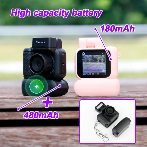 KeyCam™ Mini Retro Camera