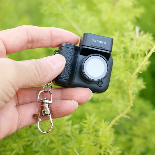 KeyCam™ Mini Retro Camera