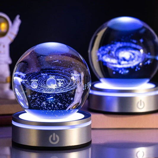 Spheraglo™ Crystal Night Lamp